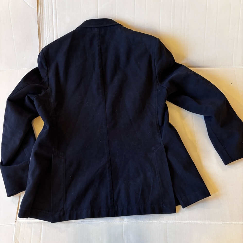 Brooks Brothers Red Fleece
2 button Cotton Blazer for Spring
Navy 44R - Picture 10 of 10